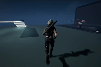 create 2d or 3d fps game character, sprite sheets for unity or mobile games