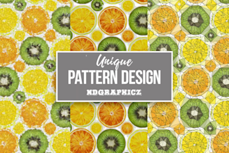 make awesome seamless pattern design