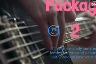 help you create your melody and tune in your composed song