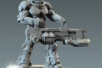do 3d character modeling for 3d printing 3d toys custom miniatures stl