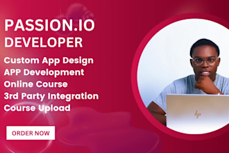 setup and publish your course app with passion io