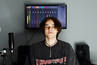 produce a custom rap, hip hop, lofi beat for you