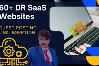 do link insertion on high DR saas websites