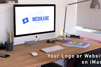 place your logo or website on smartphones, laptops and other devices