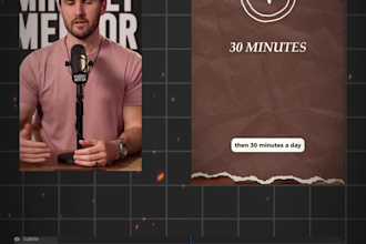 do youtube talking head video editing like ali abdaal and iman gadzhi