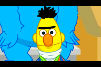 make a 2d cartoon animation video for kids