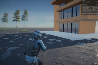 create a third person game for you in unity