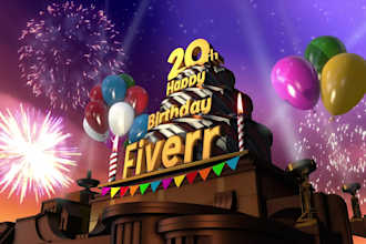 create 20th century fox birthday version