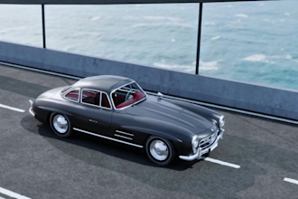 create photorealistic 3d car animation