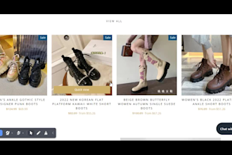 build shopify dropshipping store fully automated 10k monthly website