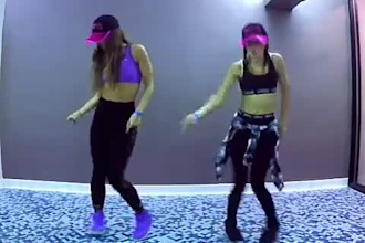 do a professional shuffile dance, toktok,  to any song