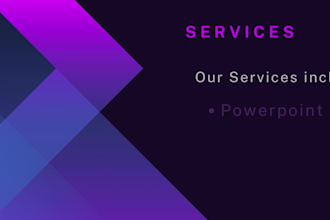 do perfect ms powerpoint presentation, pitch deck, canva, sales presentation