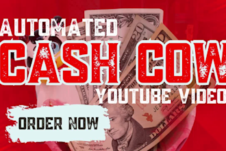 create automated cash cow cash cow youtube cash cow channel cash cow videos