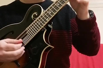 record a professional mandolin and guitar for your song