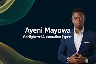 build and automate your gohighlevel ai chatbot, funnels, and voice agents