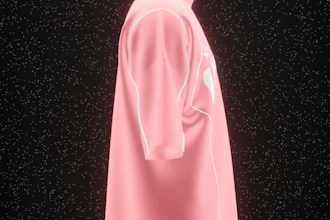 make realistic 3d clothes 3d clothing design 3d fashion animation 3d shirt clo3d
