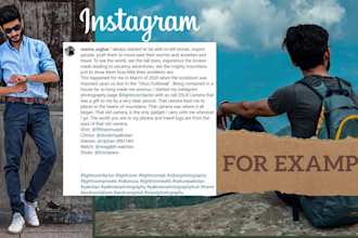 write engaging instagram captions for your posts