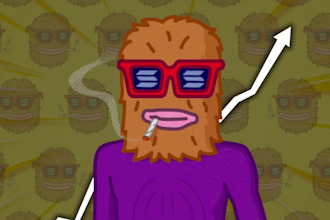 draw or make crypto meme art or gifs or meme coin art