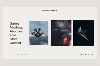 build 3d animated spline webflow landing page