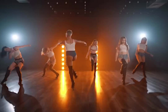 video, shuffle dance, group dance, twerk dance music video
