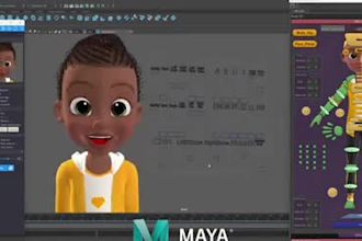 rig3d for wonder dynamic,3d character rigging, rig3d for ue5, ik fk,blender,nsfw