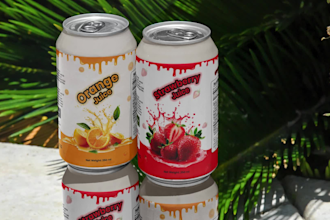 do can label design, bear can, vodka can, juice can label design