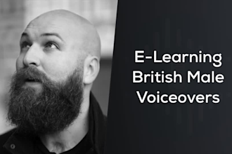 record your british long form e learning narration