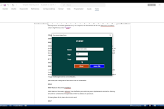 automate microsoft word template