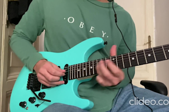 compose, record and edit your guitar or bass line
