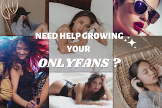 build onlyfans agency website, onlyfans model website, agency website model