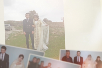 create a romantic wedding photo slideshow in after effects