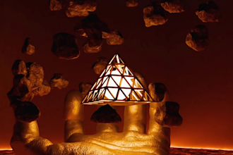 create a custom 3d animated visual for your music
