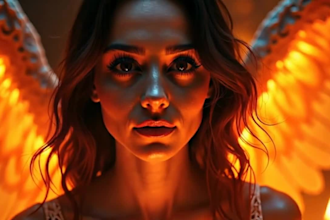 create stunning ai music video  cinematic 4k animation