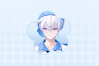 draw cute 2d vtuber model,live2d vtuber model,2d vtuber avatar,2d vtuber rigging