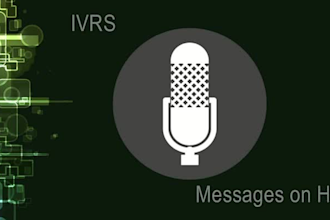 record your 8x8 nextiva jive phone auto attendant or hold