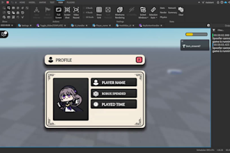 design clean and responsive UI for your roblox game