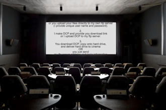 convert your video to dcp digital cinema package