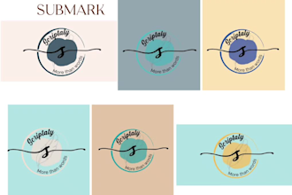 design your brand style guide and logo