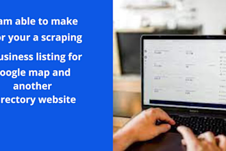 google maps data scraping, business leads contact info scraper