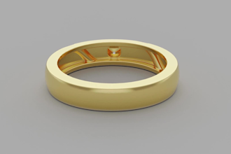provide rendering for jewelry products in gold, silver