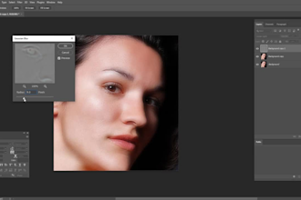 skin retouching, skin beauty, wedding and photo retouching