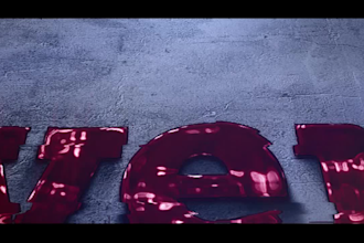 create a horror logo intro for halloween