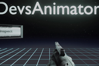 make an fps animation for your game