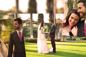 do beautiful cinematic wedding video editing professionally