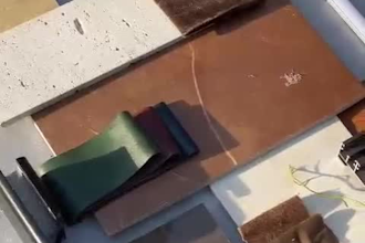 create mood boards and material boards