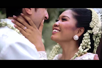 professionally edit your wedding or romantic video highlight