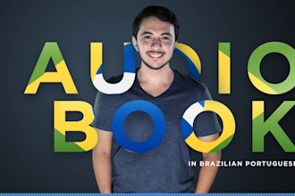 narrate your audiobook in portuguese