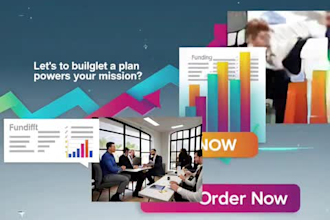 develop a professional nonprofit business plan for funding success