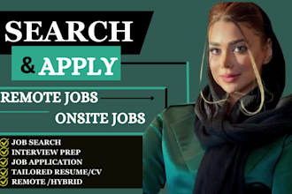 search and apply jobs, job application job search, remote jobs reverse recruiter