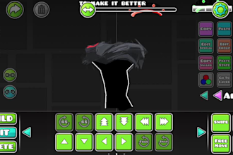 make geometry dash deco part in you collab